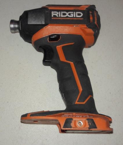 Ridgid R86037 GEN5X 18-Volt Brushless 1/4 in. 3-Speed Impact Driver (Tool Only)