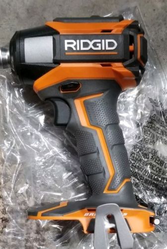 Ridgid R86037B 18 volt 18v Gen5X brushless 3 speed impact driver Rigid Bare Tool