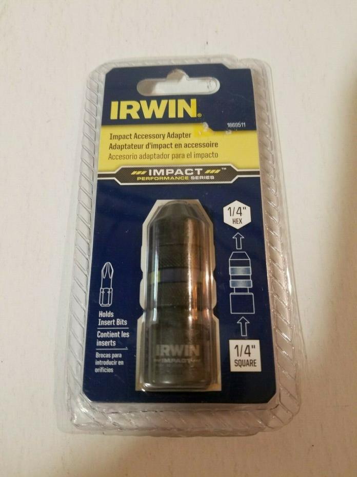 Irwin # 1869511 Impact Accessory Adapter