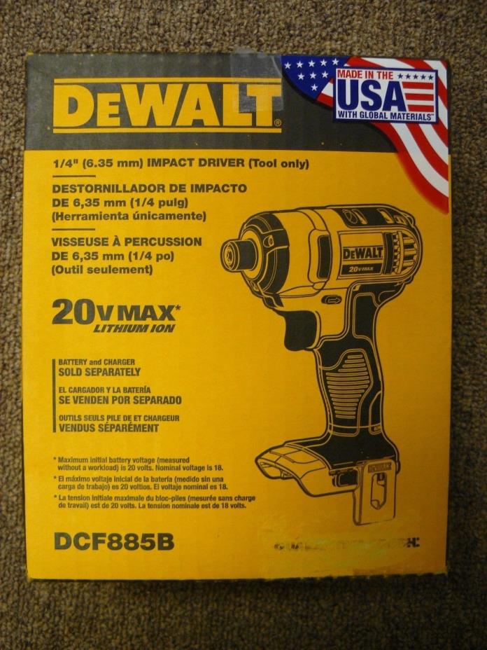 DeWalt 1/4