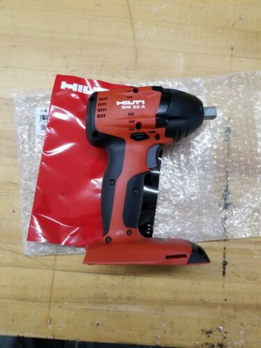 HILTI SIW 22-A , 3 Speed IMPACT WRENCH 1/2