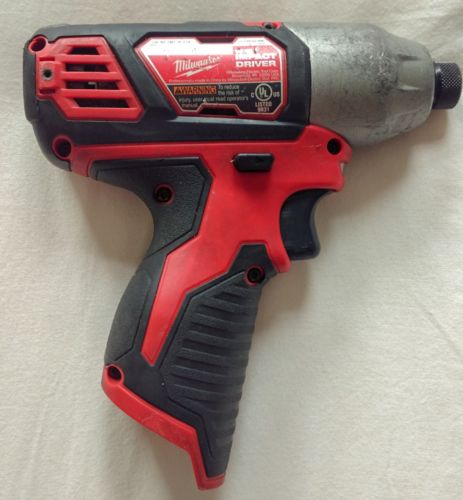Milwaukee 2462-20 M12 12v 1/4