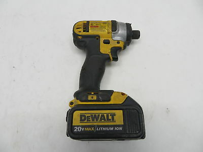 Dewalt DCF885 Impact Driver USED with Battery