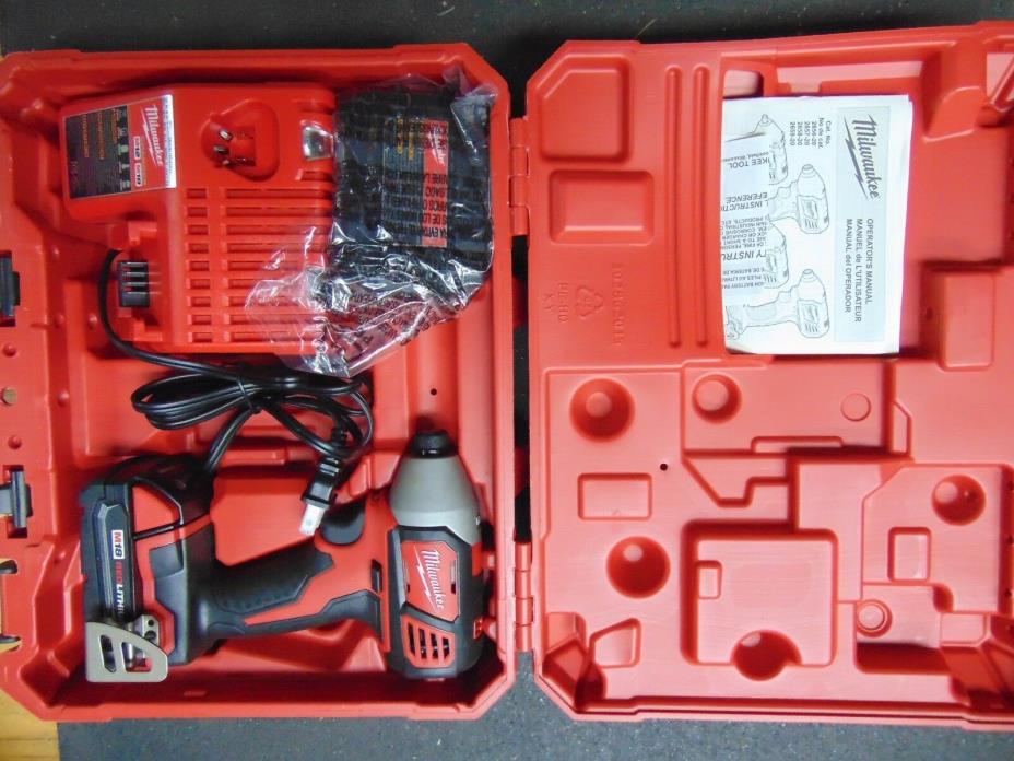 Milwaukee 2656-20 Cordless Impact Kit 18V 1/4