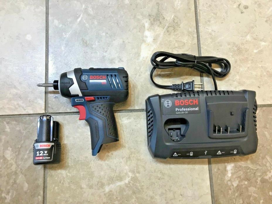 Bosch PS41 12 Volt Lithium Ion 1/4