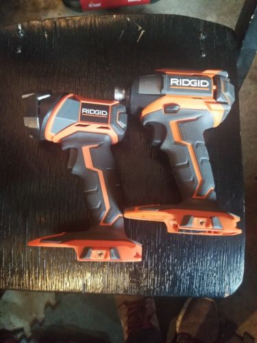 Ridgid Gen5x 1/4 Impact Driver With Gen5x Flashlight