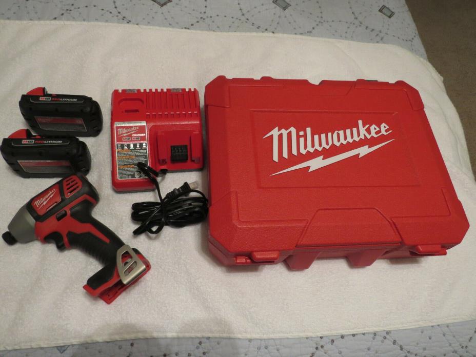 New Milwaukee 2657-22 M18 Volt 2-Speed 1/4