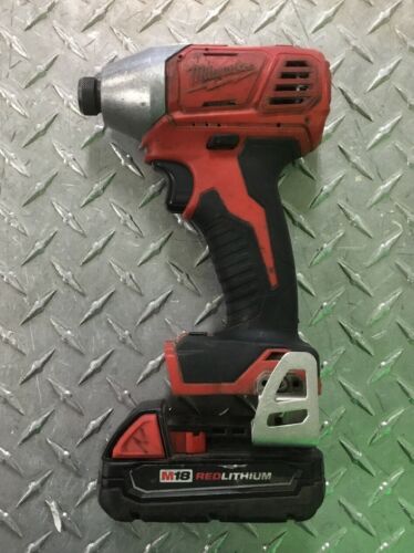 Milwaukee 2656-20 M18 Lithium-Ion 1/4 in. Cordless Hex Impact Driver (Tool-Only)