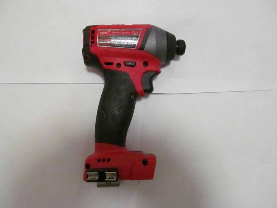 Milwaukee 18 volt 3 speed 1/4 impact driver ( New out of box,never used
