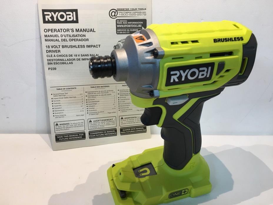 NEW RYOBI ONE+ 18V 1/4