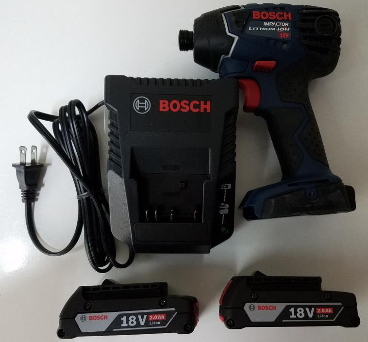 Bosch 18V Li-Ion Impactor 1/4