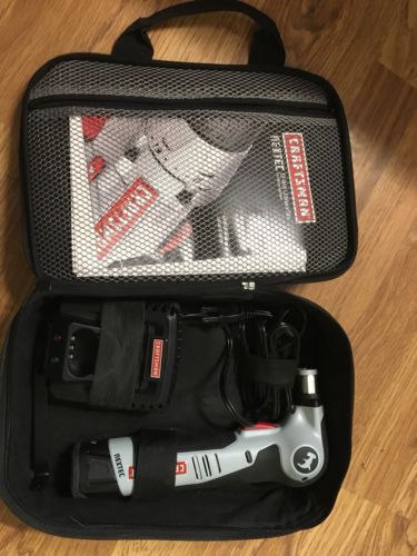 Craftsman Hammerhead 12V Li-Ion Nextec Auto-Hammer Kit 320-61352 FREE S/H