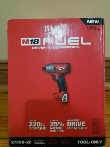 Milwaukee M18 Fuel 1/2