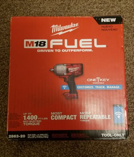 Milwaukee M18 18V Fuel 1/2