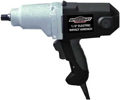 SPEEDWAY 110 Volt 1/2 In Electric Impact Wrench Power Tool Variable Speed