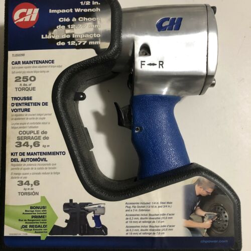 Campbell Hausfeld pneumatic 1/2” impact wrench