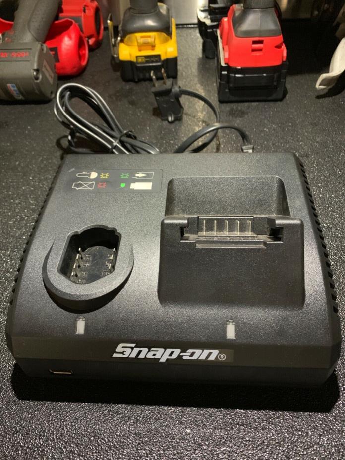 snap on tools dual charger