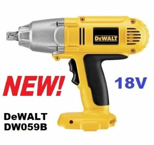 NEW! DeWALT 18V 18 Volt High-Torque 1/2