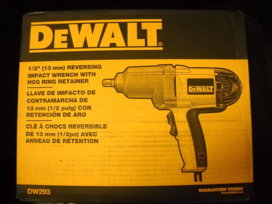 DeWALT DW293 1/2