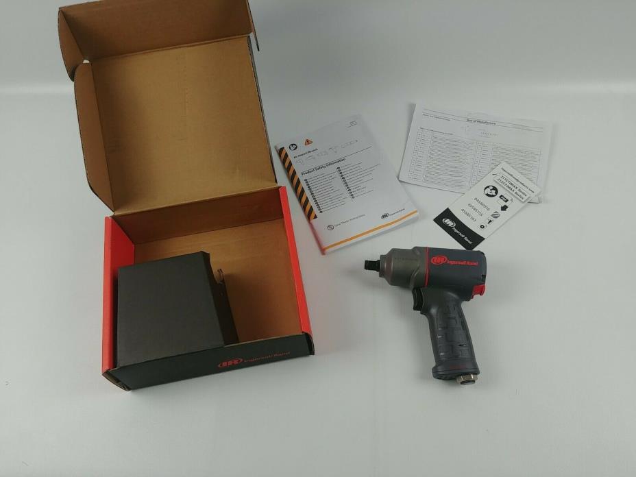 Ingersoll Rand 2125QTiMAX 1/2-inch Impactool Quiet Tool - Brand New
