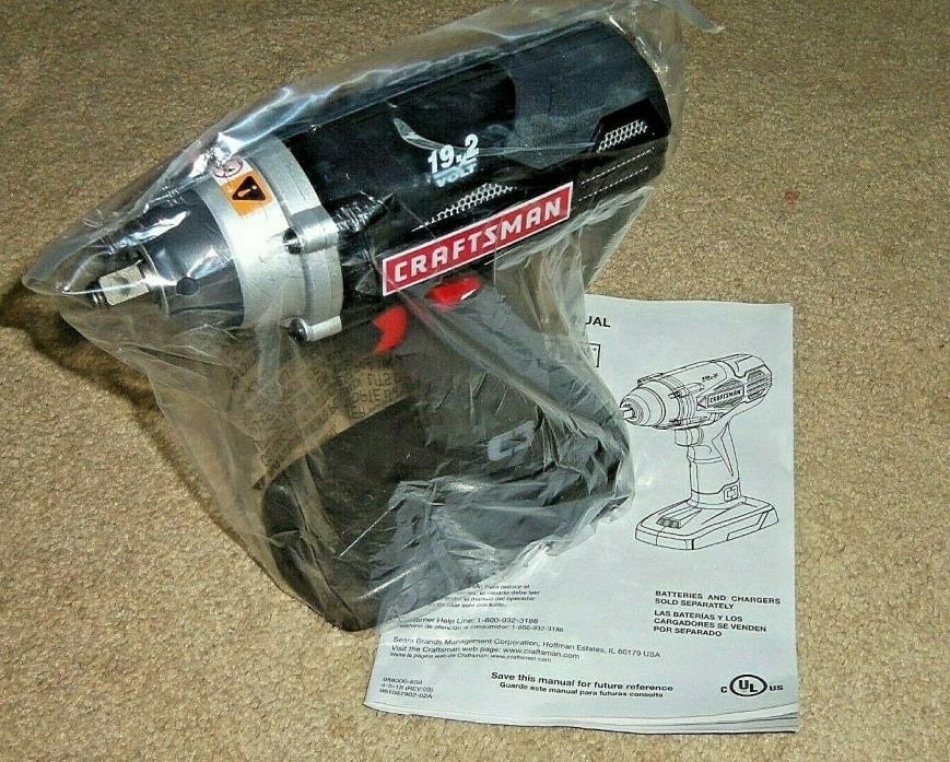 New Craftsman C3 3/8