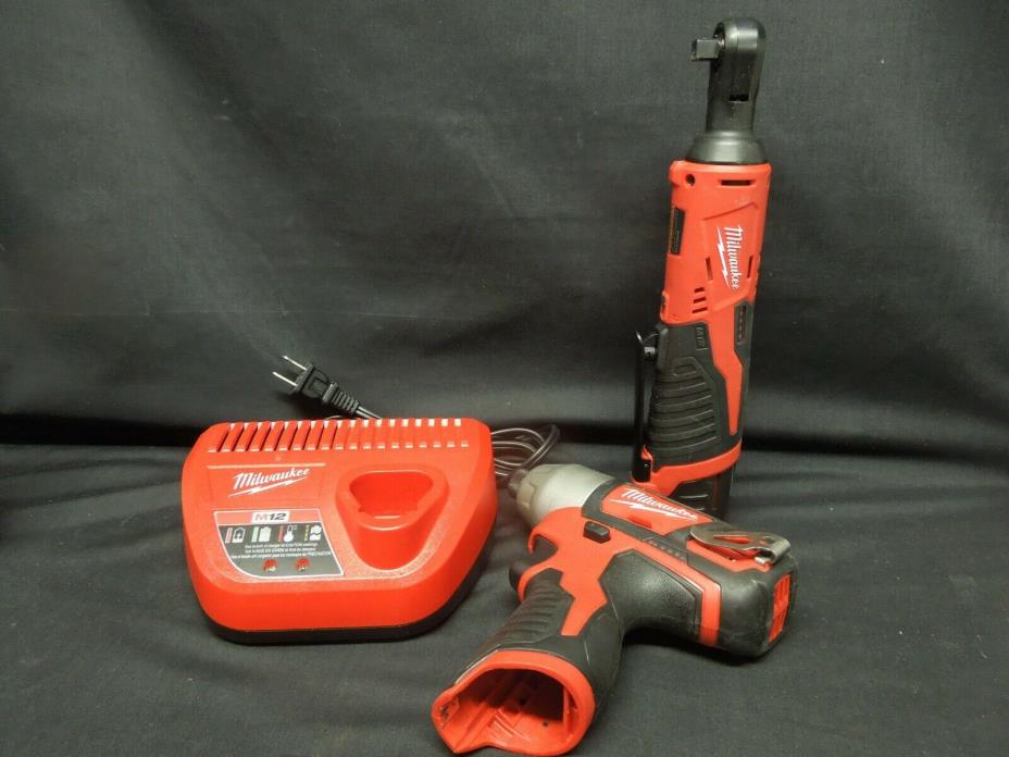 Milwaukee 2457-20 M12 12V Li-Ion 3/8
