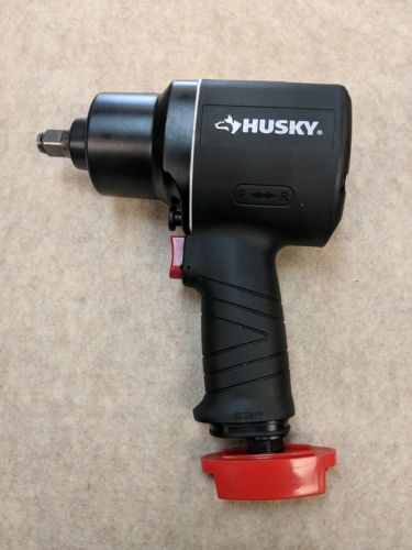 Brand New Husky Impact Wrenches 1/2 in. 800 ft. -lbs. Impact Wrench H4480