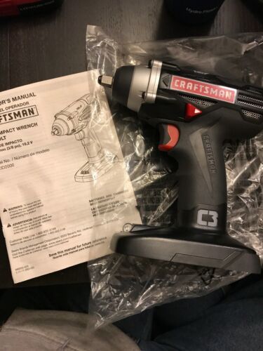 NEW Craftsman C3 19.2v 3/8