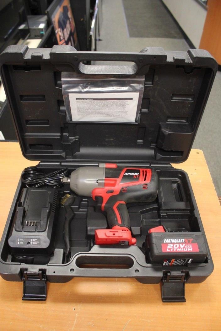 Earthquake XT EQ12XT-20V 20V 1/2