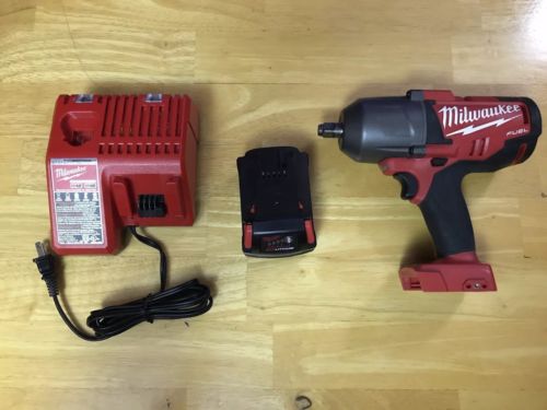 Milwaukee 2763-20 M18 Fuel 1/2-inch High Torque Impact Wrench