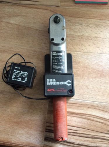 Skil Cordless Power Wrench- 2238 Works Great, Comes with Charger Dock 120 R.P.M.
