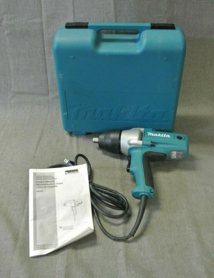 MAKITA TWO350 3.5 AMP 1/2'' IMPACT WRENCH W/CASE (246313-1 MTN)
