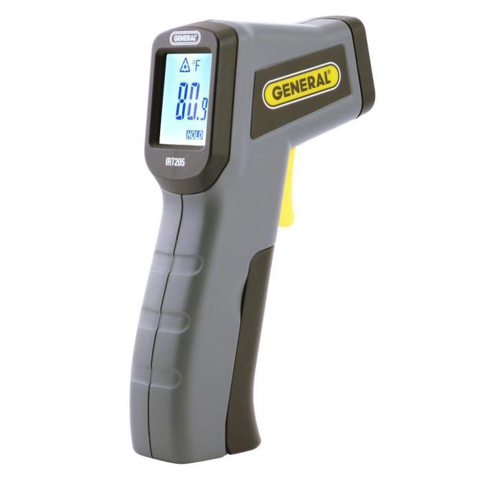 General Tool 8:1 Infrared Thermometer IRT205