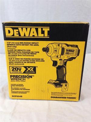 NEW Dewalt 20V XR Brushless 1/2