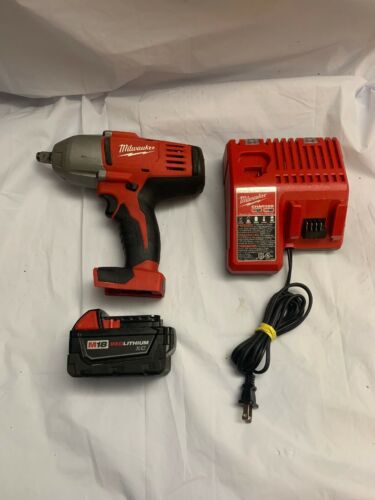 Milwaukee 2663-22 M18 IMPACT w/ 3.0 AH Battery 48-11-1828 & Charger 48-59-1812