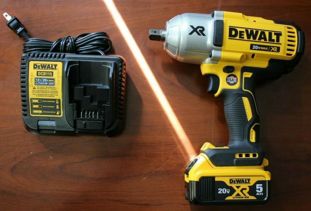 DeWALT DCF899M1 20V 1/2