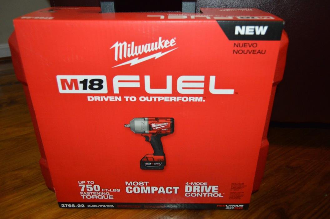 Brand New Sealed Milwaukee 2766-22 M18 Fuel HTIW 1/2 in. Pin Detent - Kit