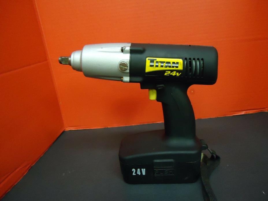 TITAN 24 VOLT CORDLESS IMPACT WRENCH 1/2