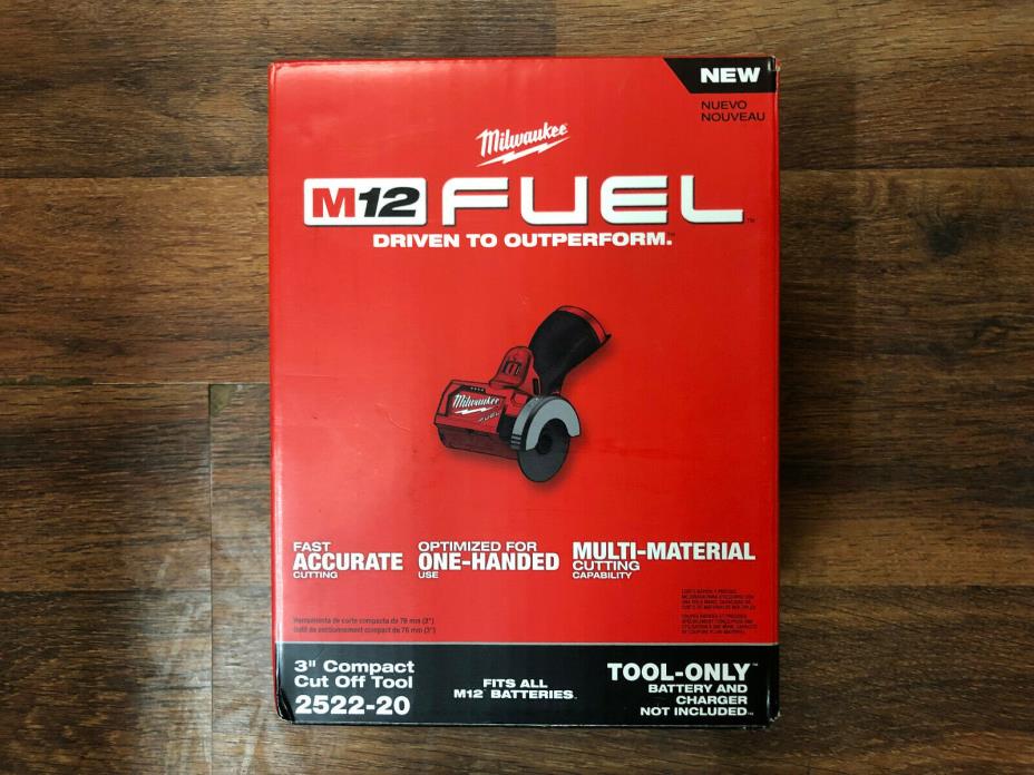 Milwaukee 2522-20 M12 Fuel 3