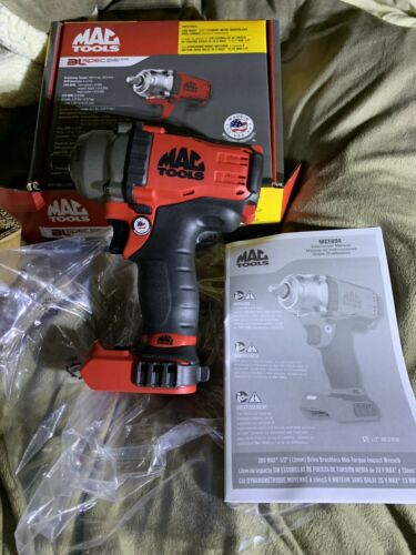 20 volt Mac Tools Impact Wrench Brushless !!!!!!