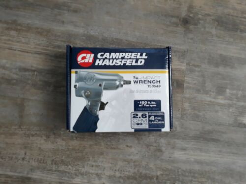 CAMPBELL HAUSFELD Air Impact Wrench TL0549 3/8in Impact Wrench (LAM018989)