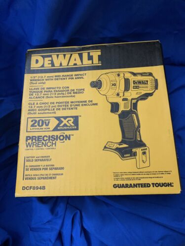 DEWALT DCF894B 20V Cordless Impact Wrench Tool NEW!!!!