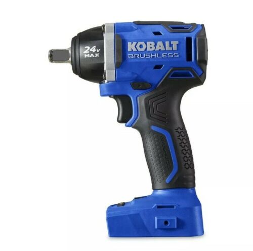 Kobalt Drive Brushless Cordless Impact Driver Wrench Tool 24-Volt Max 0836360