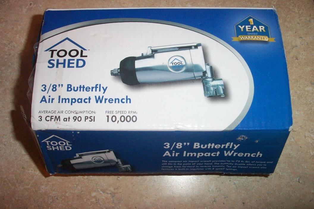 Butterfly Impact Wrench 3/8
