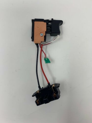 RIDGID R86035 Impact Driver Switch Assembly Part # 203420001