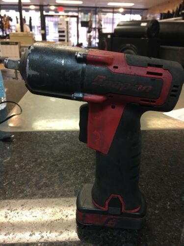 Snap On 3/8” Impact Wrench Tool And Battery ONLY