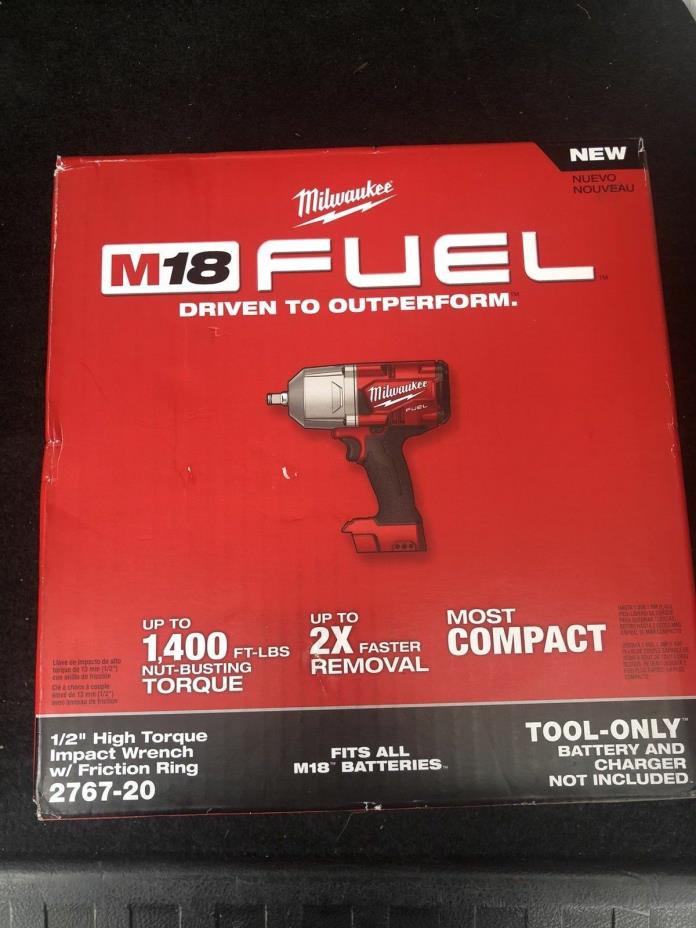 NEW Milwaukee 2767-20 M18 FUEL 1/2