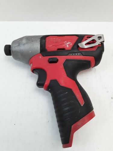 MILWAUKEE 2462-20 M12 12V Li-Ion 1/4