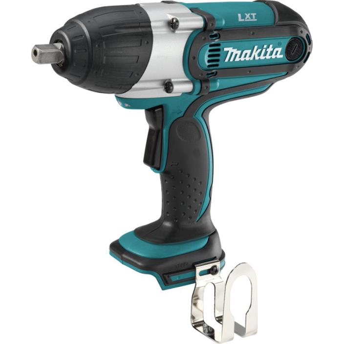 Makita XWT04Z 18-Volt LXT Lithium-Ion 1/2-Inch High Torque Impact Wrench (Tool O
