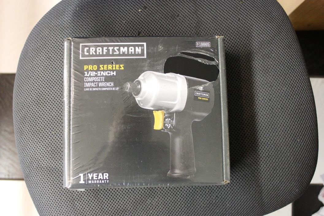 NEW  Craftsman 19865 Pro Composite Impact Wrench 1/2